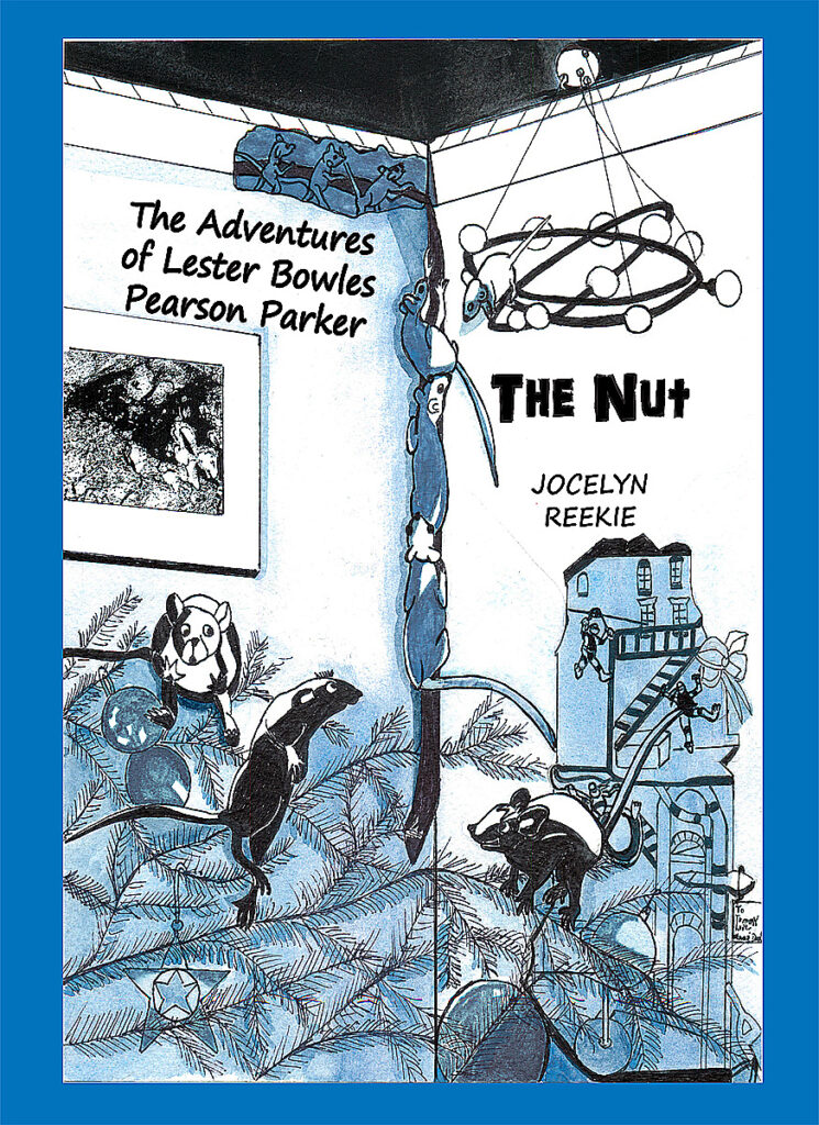 The Adventures of Lester Bowles Pearson Parker, the Nut