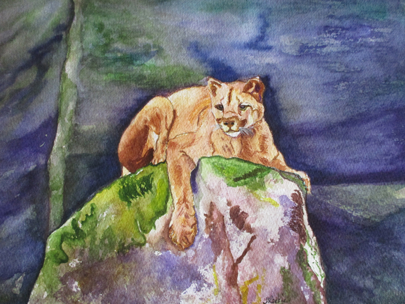 Cougar by Jocelyn Reekie