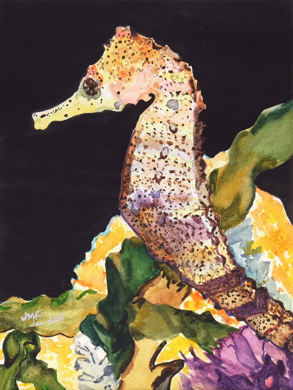 Seahorse by Jocelyn Reekie