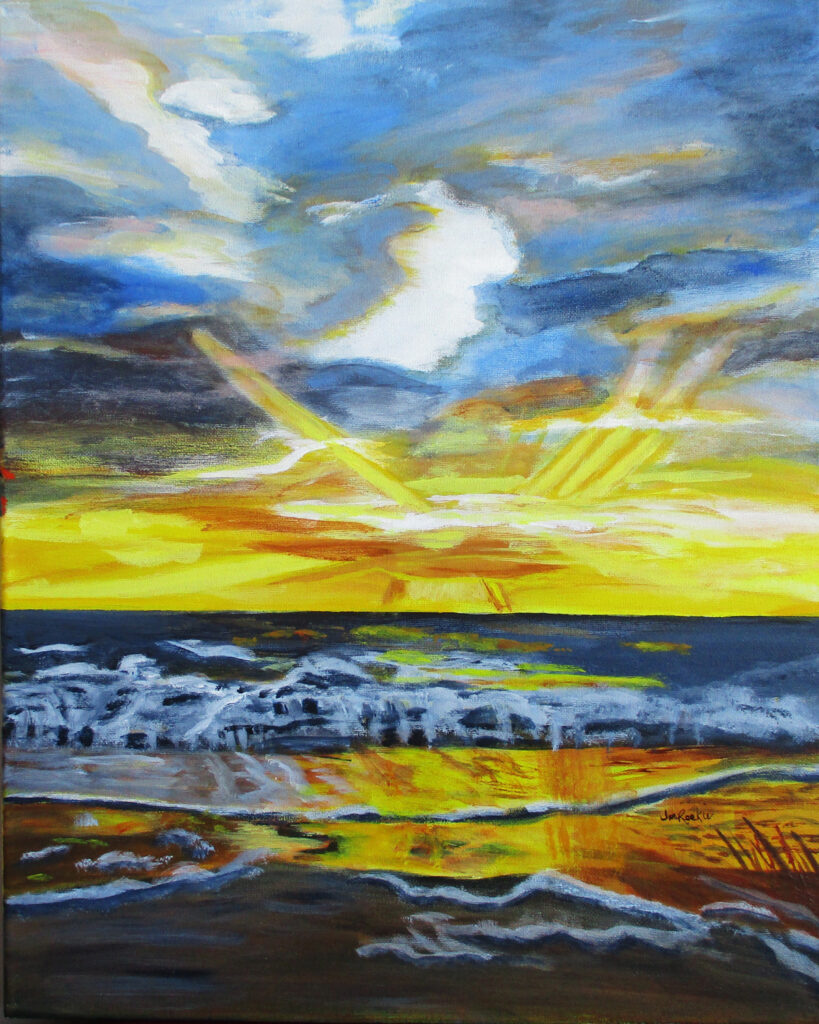 Futuristic View, Seascape #4