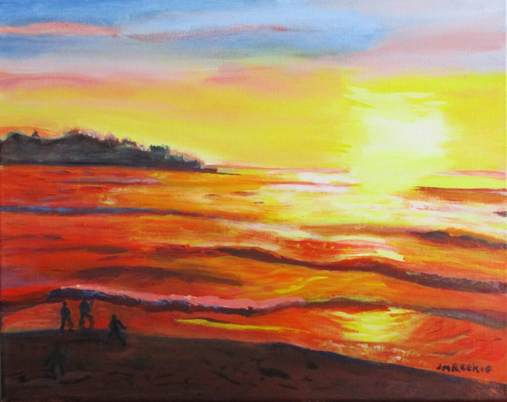 Sunrise at the Beach, 2025