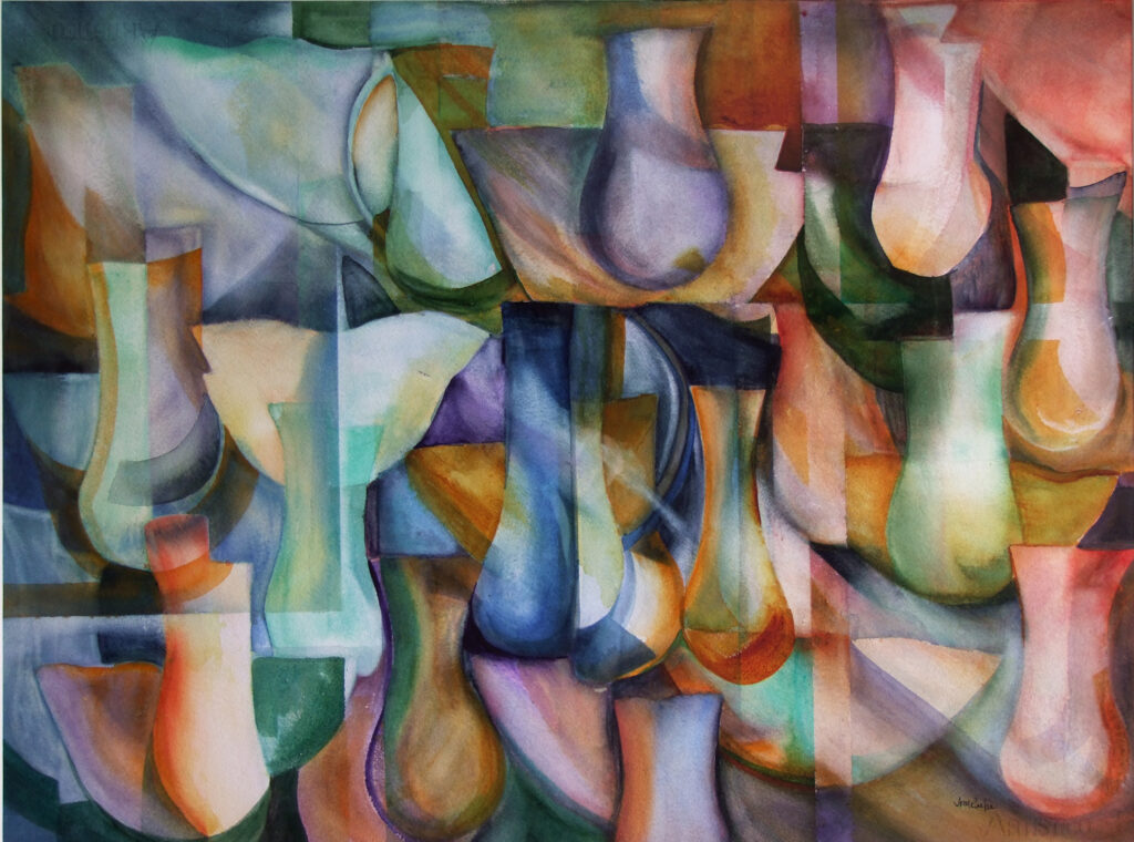 Bowls and Jugs painting